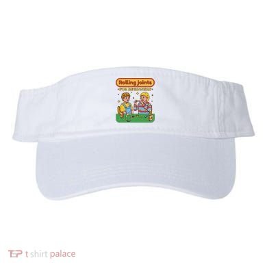 Rolling Joints For Beginners Funny Retro Visor