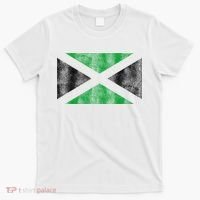 Retro Jamaican Flag Of Jamaica Souvenir Gift Women T-Shirt thumb 0