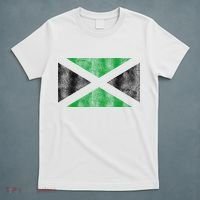 Retro Jamaican Flag Of Jamaica Souvenir Gift Women T-Shirt thumb 5