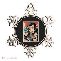 Ramen Japanese Funny Kawaii Monkey Graphic Gifts Anime Ornament thumb 0