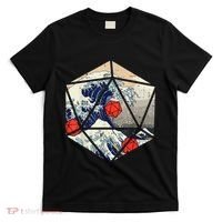 RPG Japanese Great Wave Gamer Men T-Shirt thumb 0