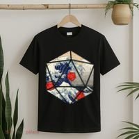 RPG Japanese Great Wave Gamer Men T-Shirt thumb 2