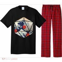 RPG Japanese Great Wave Gamer Men Pajama Set thumb 0