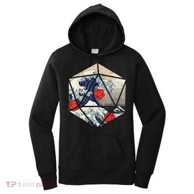 RPG Japanese Great Wave Gamer Men Women's Hoodie