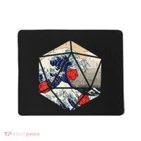 RPG Japanese Great Wave Gamer Men Mousepad thumb 0