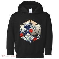 RPG Japanese Great Wave Gamer Men Toddler Hoodie thumb 0