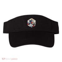 RPG Japanese Great Wave Gamer Men Visor thumb 0