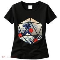 RPG Japanese Great Wave Gamer Men Women's T-Shirt thumb 0