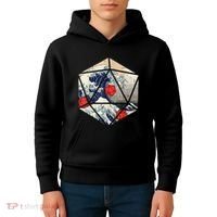 RPG Japanese Great Wave Gamer Men Kids Hoodie thumb 4