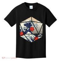 RPG Japanese Great Wave Gamer Men Kids T-Shirt thumb 0