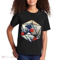 RPG Japanese Great Wave Gamer Men Kids T-Shirt thumb 2