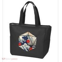 RPG Japanese Great Wave Gamer Men Tote Bag thumb 3