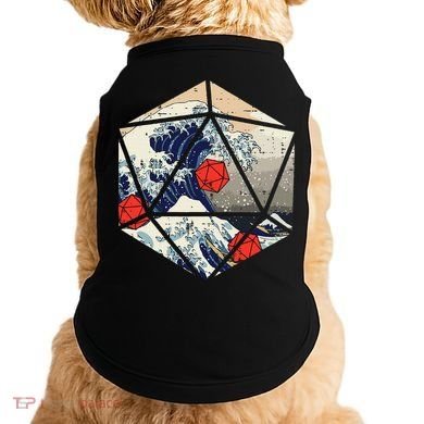 Rpg Japanese Great Wave Gamer Doggie Tank