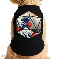 Rpg Japanese Great Wave Gamer Doggie Tank thumb 0