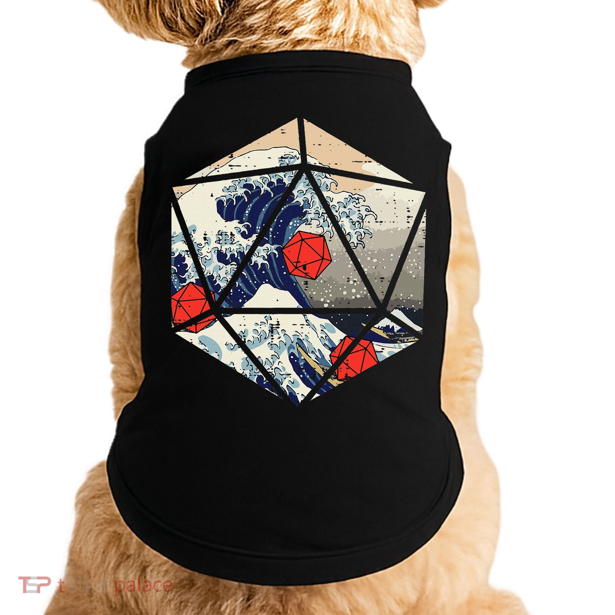 Rpg Japanese Great Wave Gamer Doggie Tank