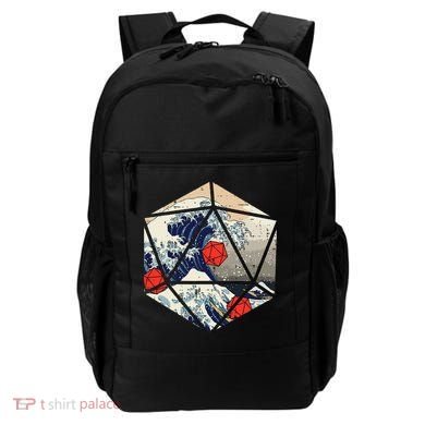 Rpg Japanese Great Wave Gamer Backpack