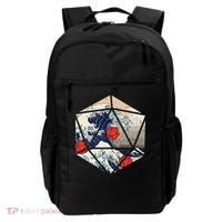 Rpg Japanese Great Wave Gamer Backpack thumb 0