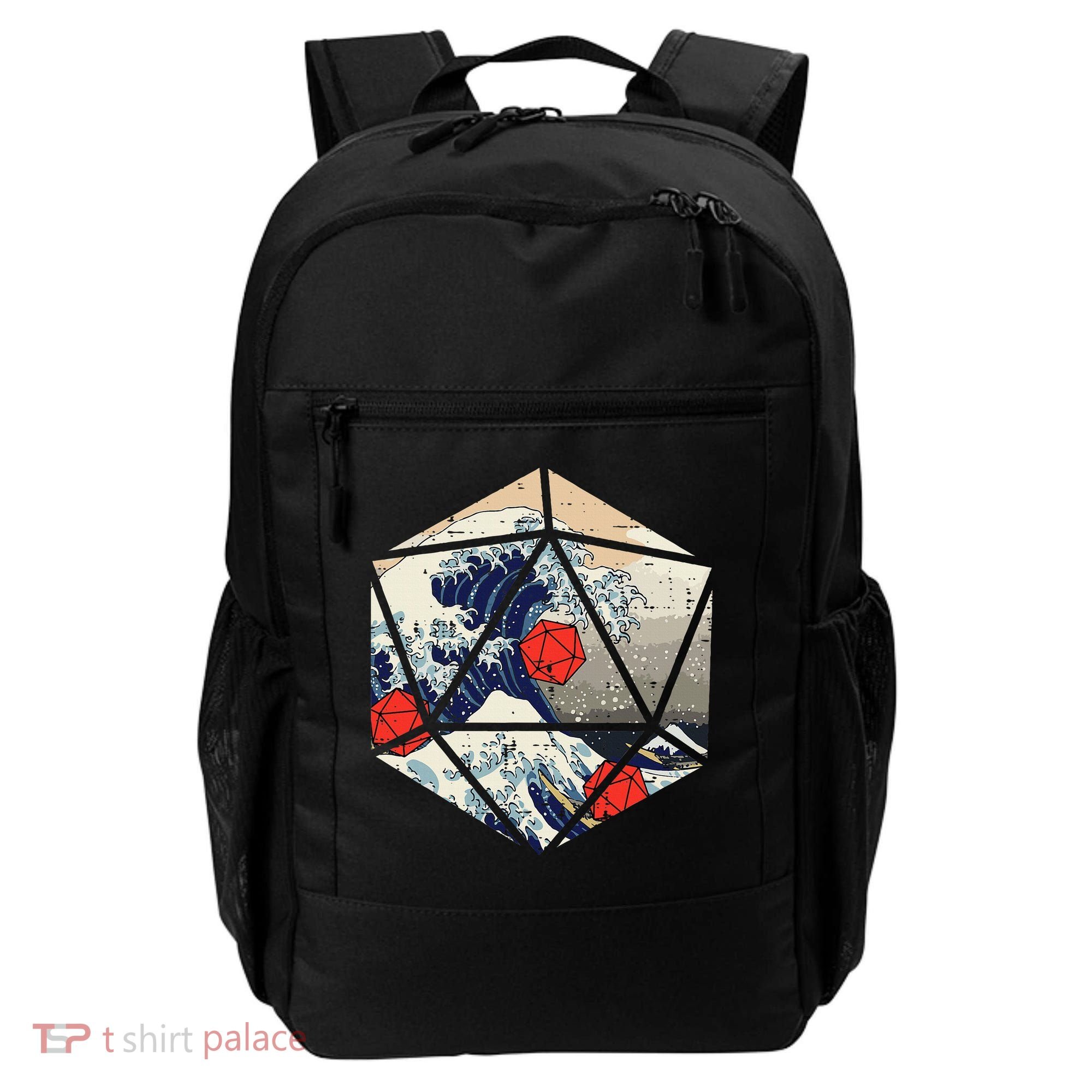 Rpg Japanese Great Wave Gamer Backpack