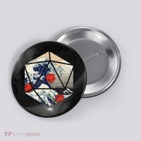 Rpg Japanese Great Wave Gamer Button thumb 0