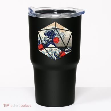Rpg Japanese Great Wave Gamer Tumbler