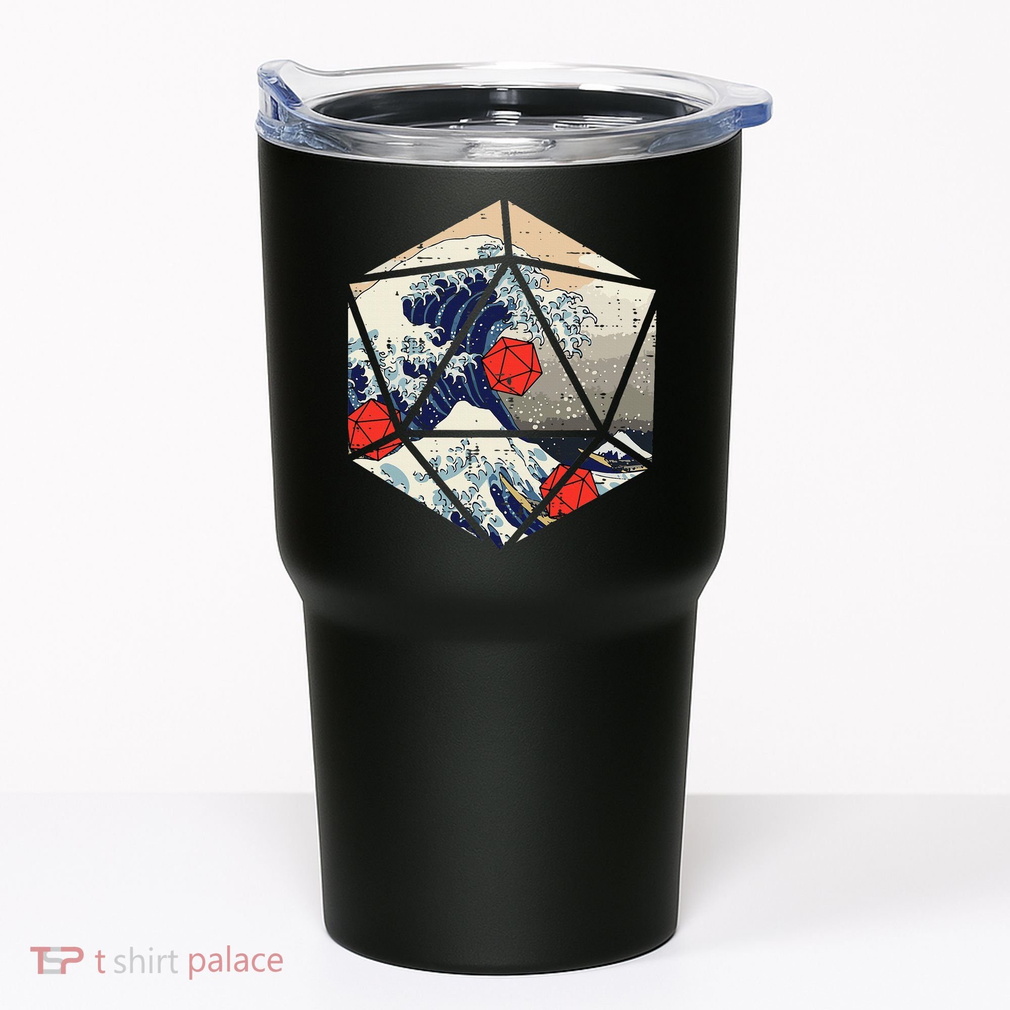 Rpg Japanese Great Wave Gamer Tumbler