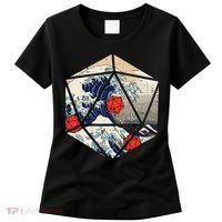 Rpg Japanese Great Wave Gamer Women's T-Shirt thumb 0