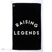 Red Jersey I Cycling I Biking I Vuelta I Espana Golf Towel thumb 0