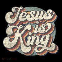 Retro Jesus Is King Christian Bible Religious Coffee Mug thumb 5