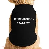 RIP Jesse Jackson 1941-2026 Doggie Tank thumb 0