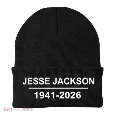 RIP Jesse Jackson 1941-2026 Beanie
