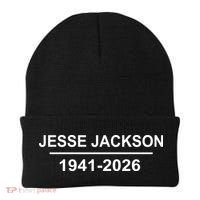 RIP Jesse Jackson 1941-2026 Beanie thumb 0