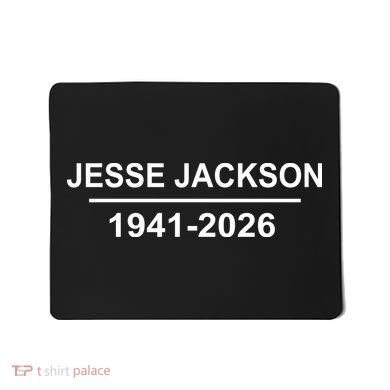RIP Jesse Jackson 1941-2026 Mousepad
