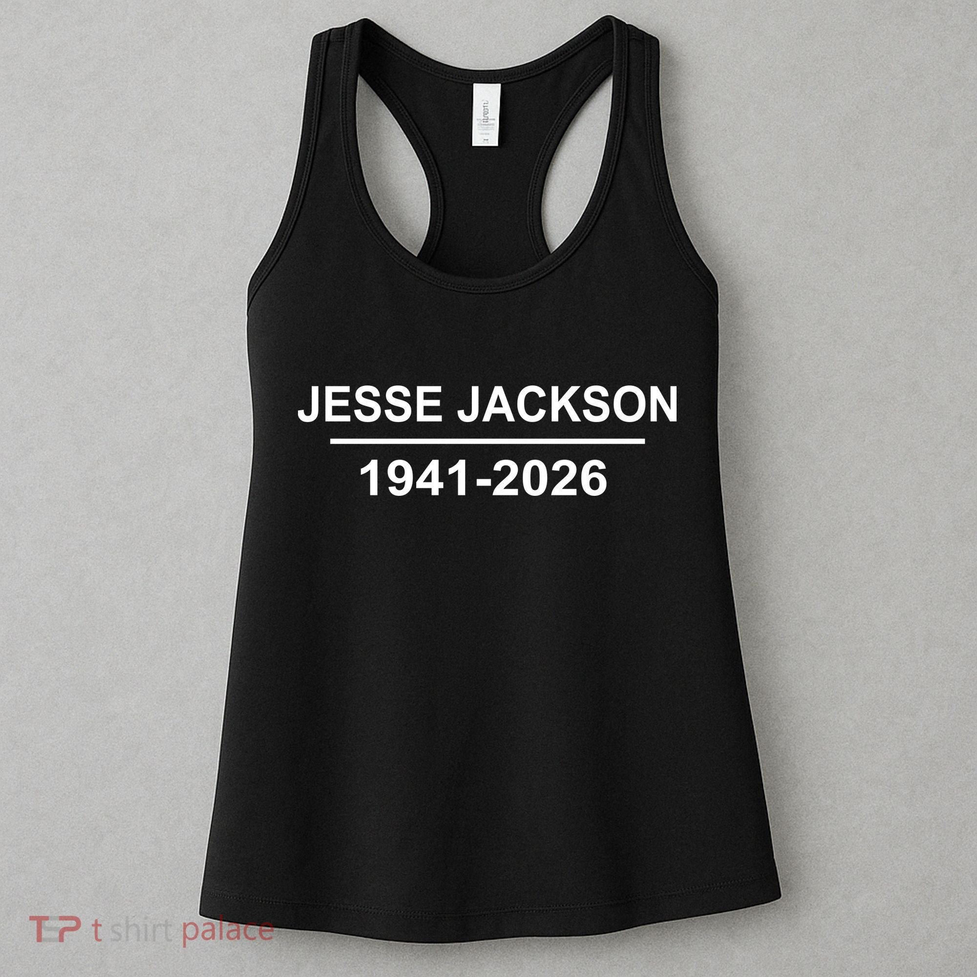 RIP Jesse Jackson 1941-2026 Women's Tank Top