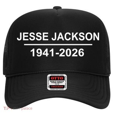 RIP Jesse Jackson 1941-2026 Hat