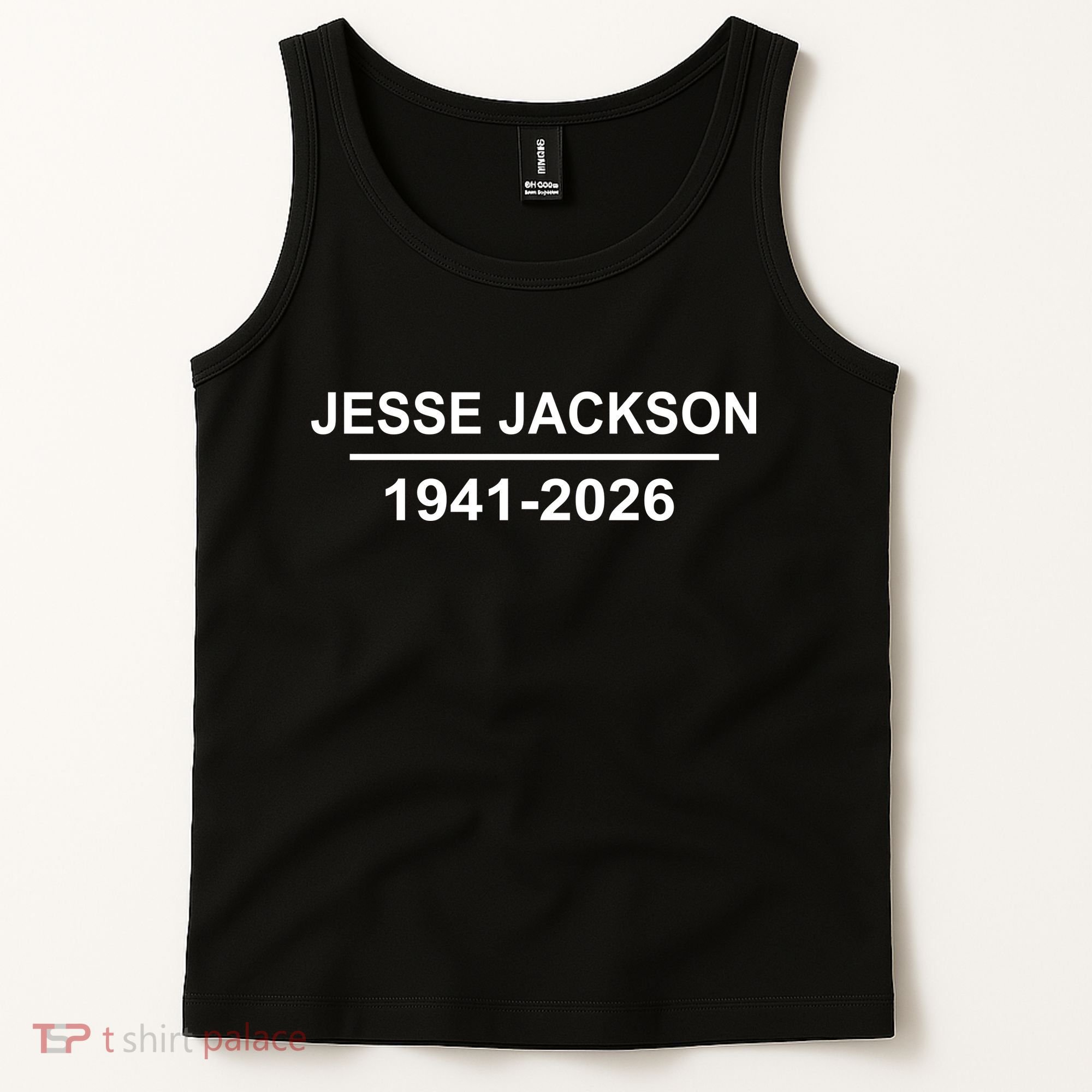 RIP Jesse Jackson 1941-2026 Tank Top