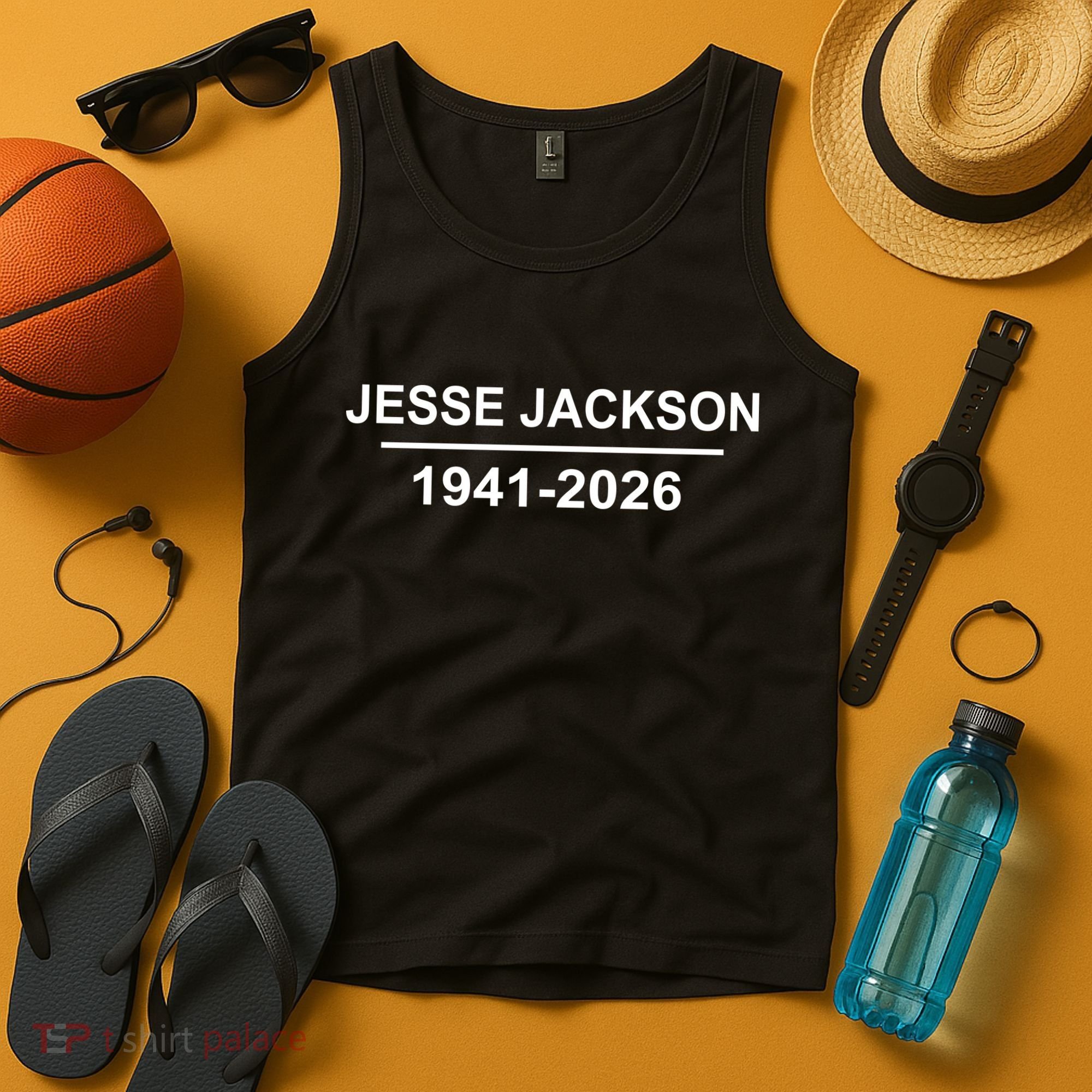 RIP Jesse Jackson 1941-2026 Tank Top