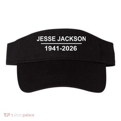RIP Jesse Jackson 1941-2026 Visor