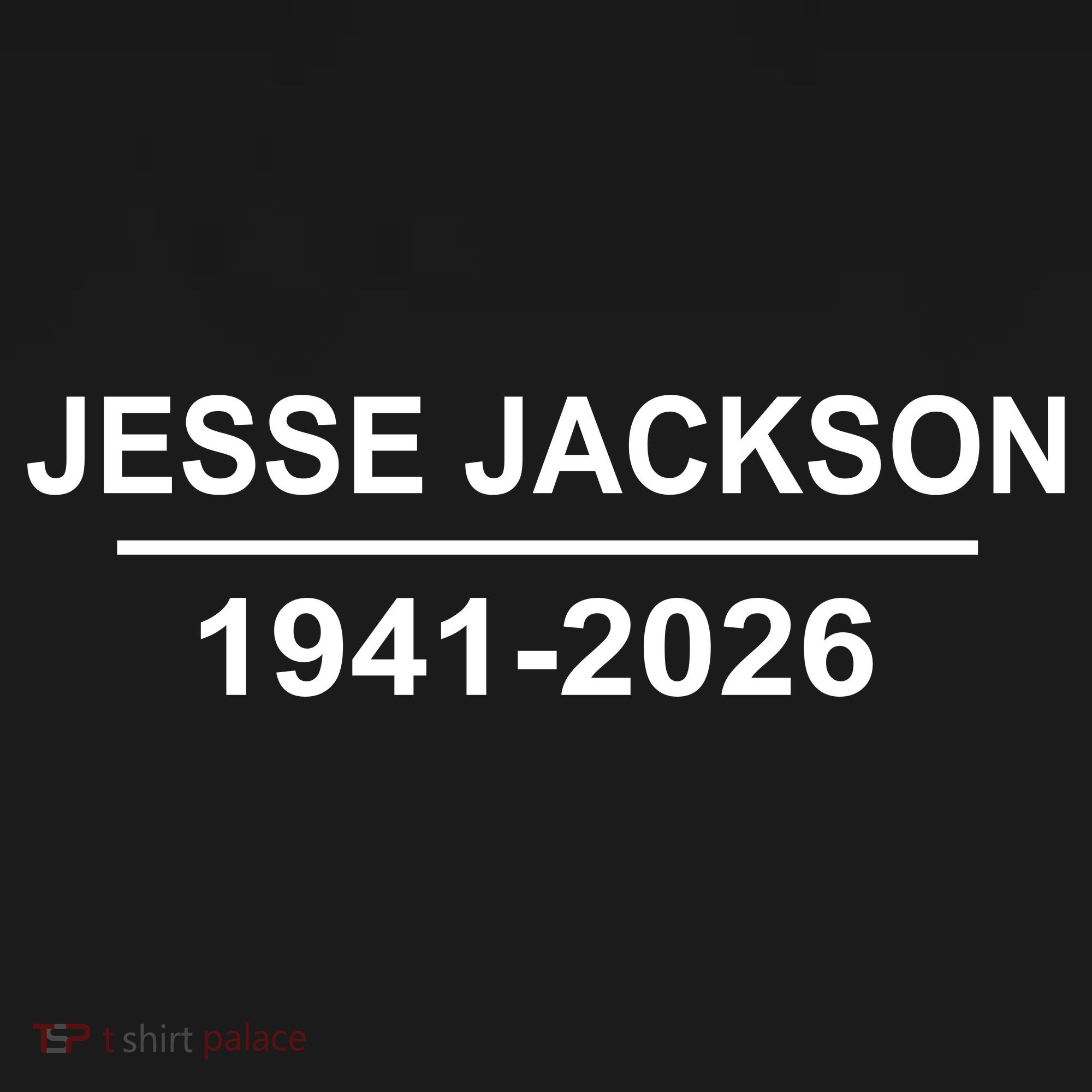 RIP Jesse Jackson 1941-2026 Women's T-Shirt