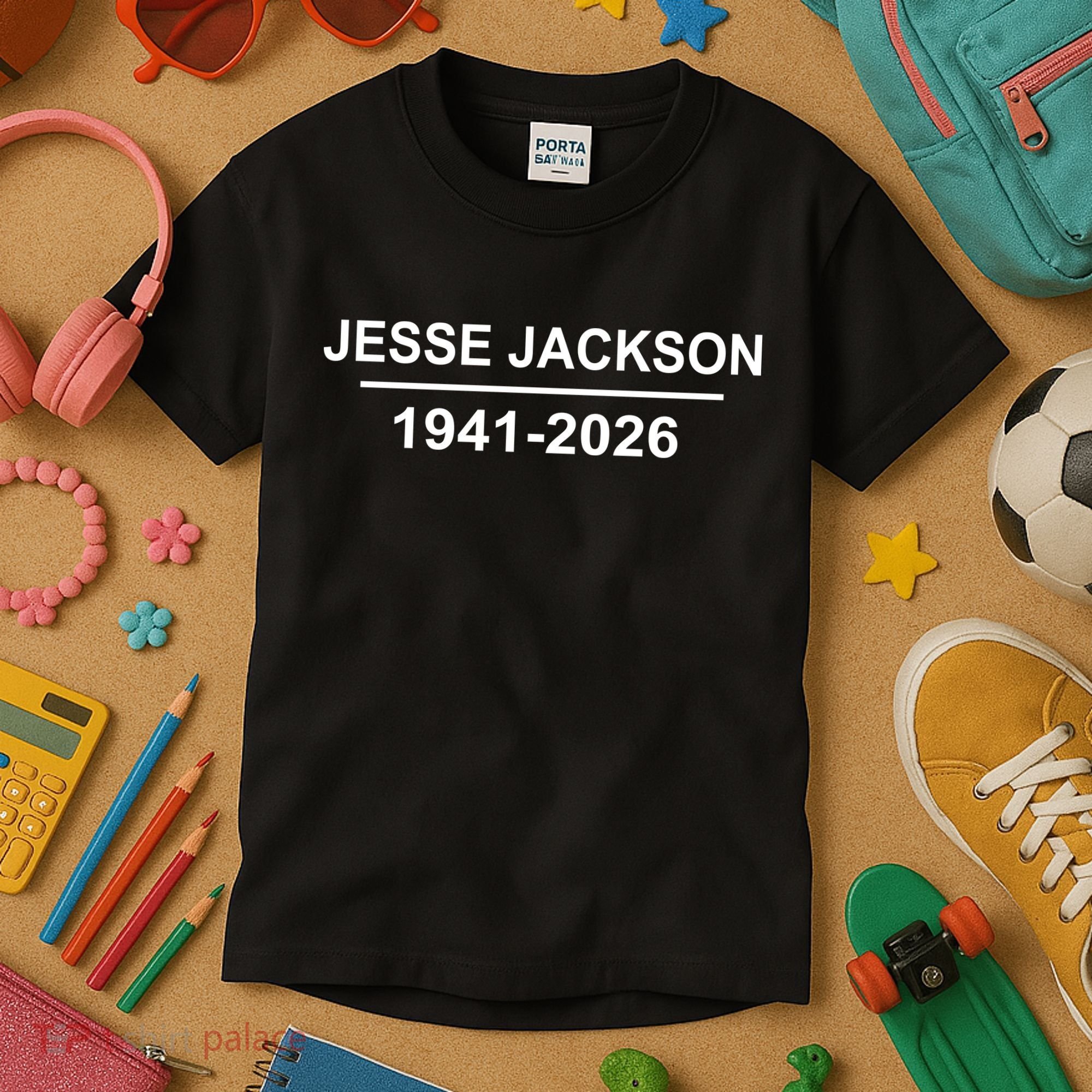 RIP Jesse Jackson 1941-2026 Kids T-Shirt