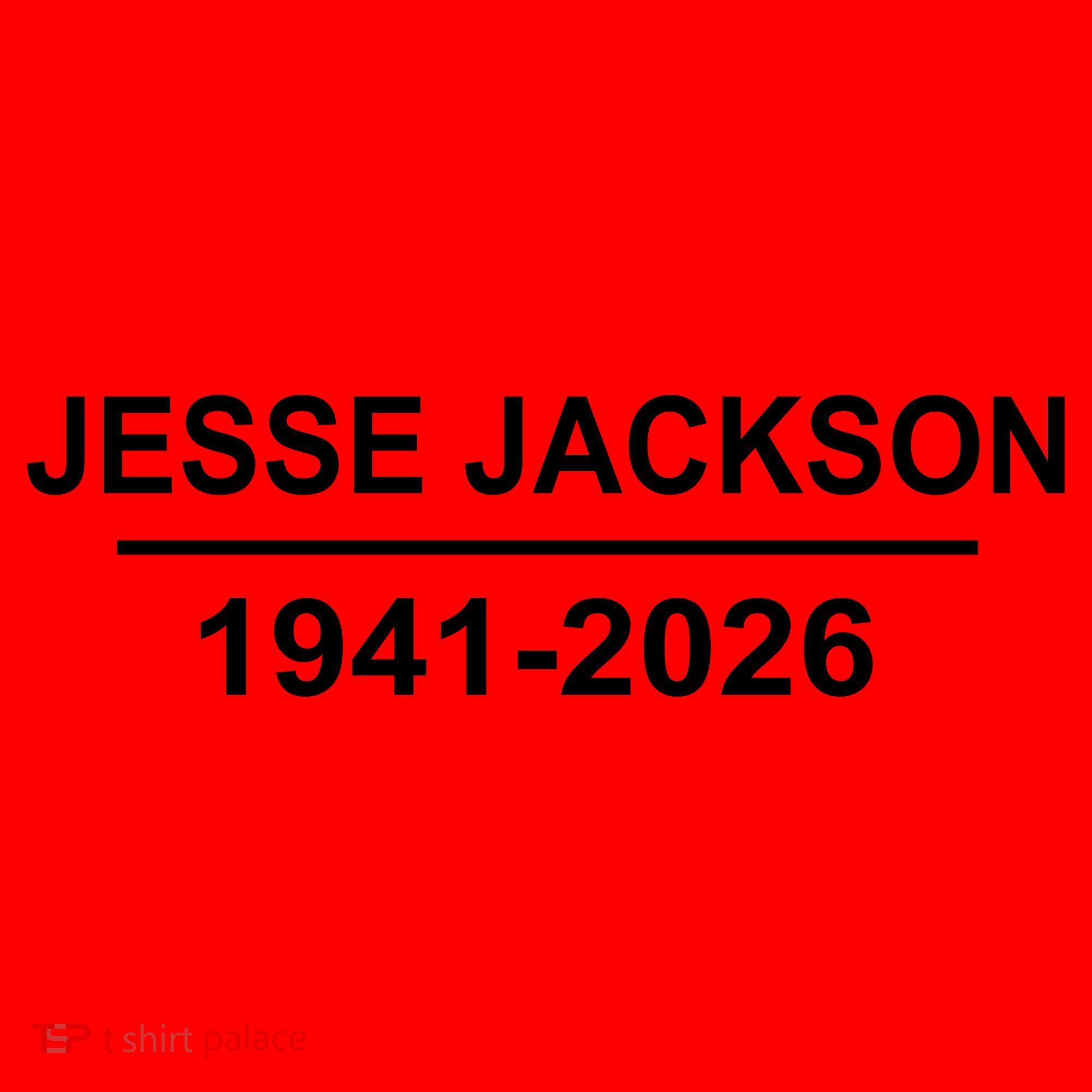 RIP Jesse Jackson 1941-2026 Santa Hat