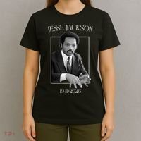 Rev Jesse Jackson 1941-2026 Tribute T-Shirt thumb 4