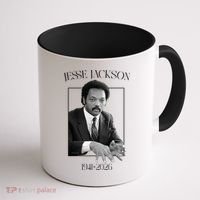 Rev Jesse Jackson 1941-2026 Tribute Coffee Mug thumb 1
