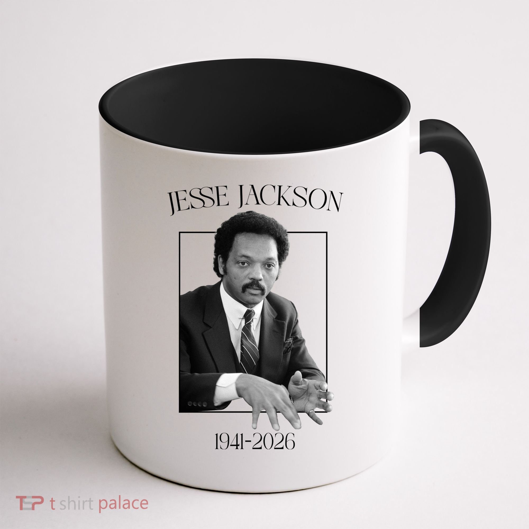 Rev Jesse Jackson 1941-2026 Tribute Coffee Mug