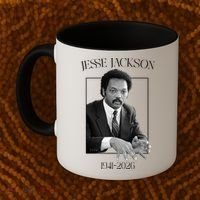 Rev Jesse Jackson 1941-2026 Tribute Coffee Mug thumb 2