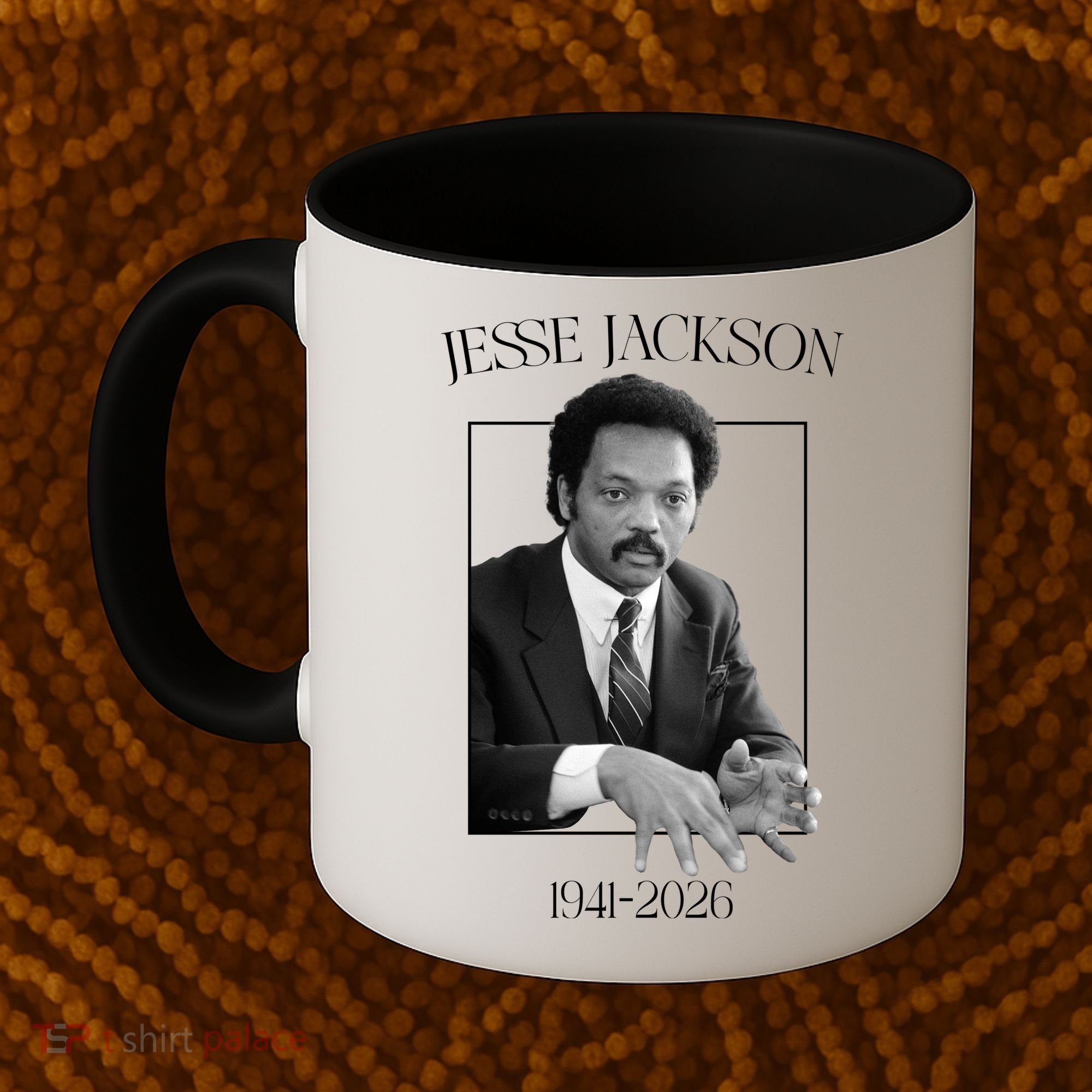 Rev Jesse Jackson 1941-2026 Tribute Coffee Mug
