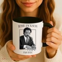 Rev Jesse Jackson 1941-2026 Tribute Coffee Mug thumb 3