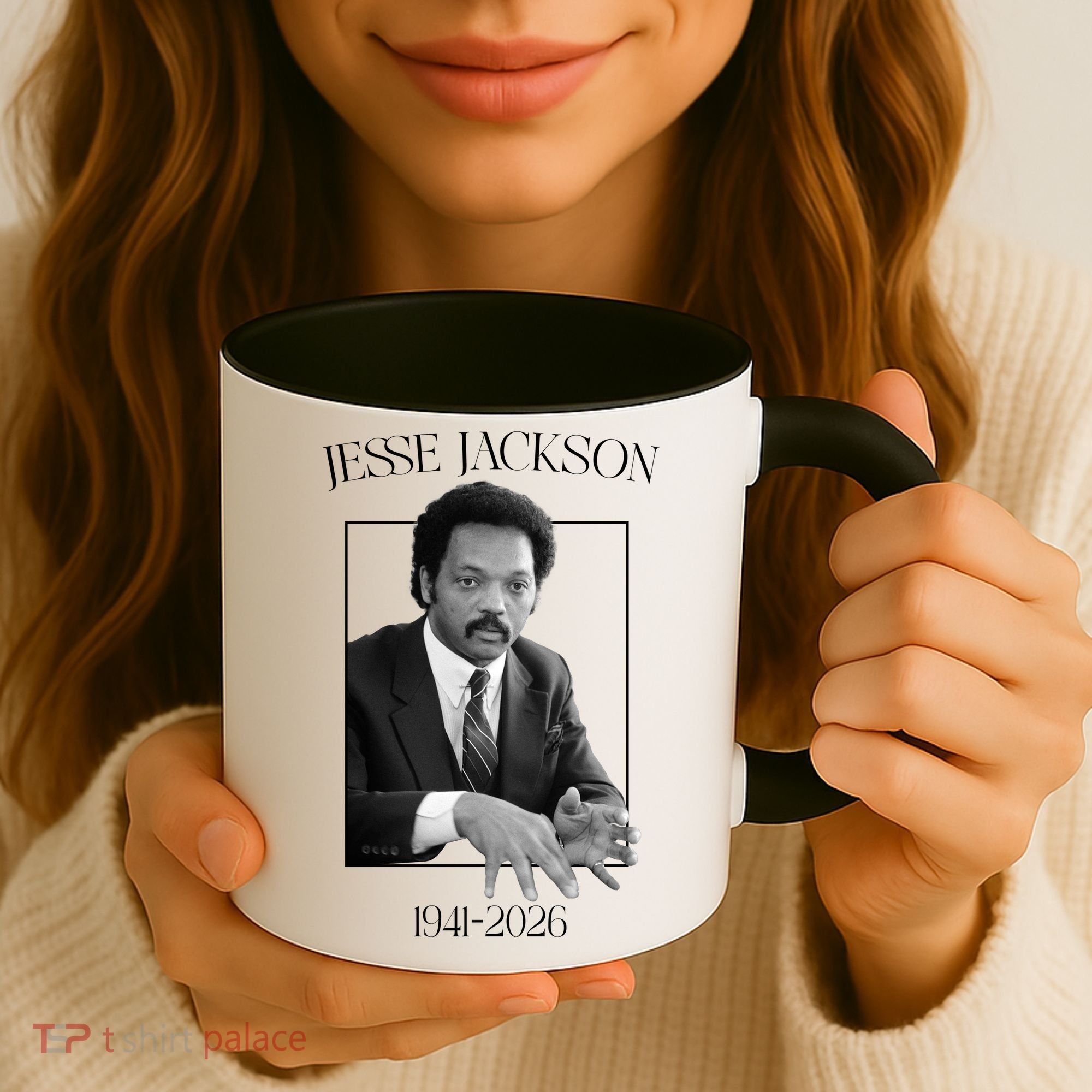 Rev Jesse Jackson 1941-2026 Tribute Coffee Mug