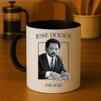 Rev Jesse Jackson 1941-2026 Tribute Coffee Mug thumb 4