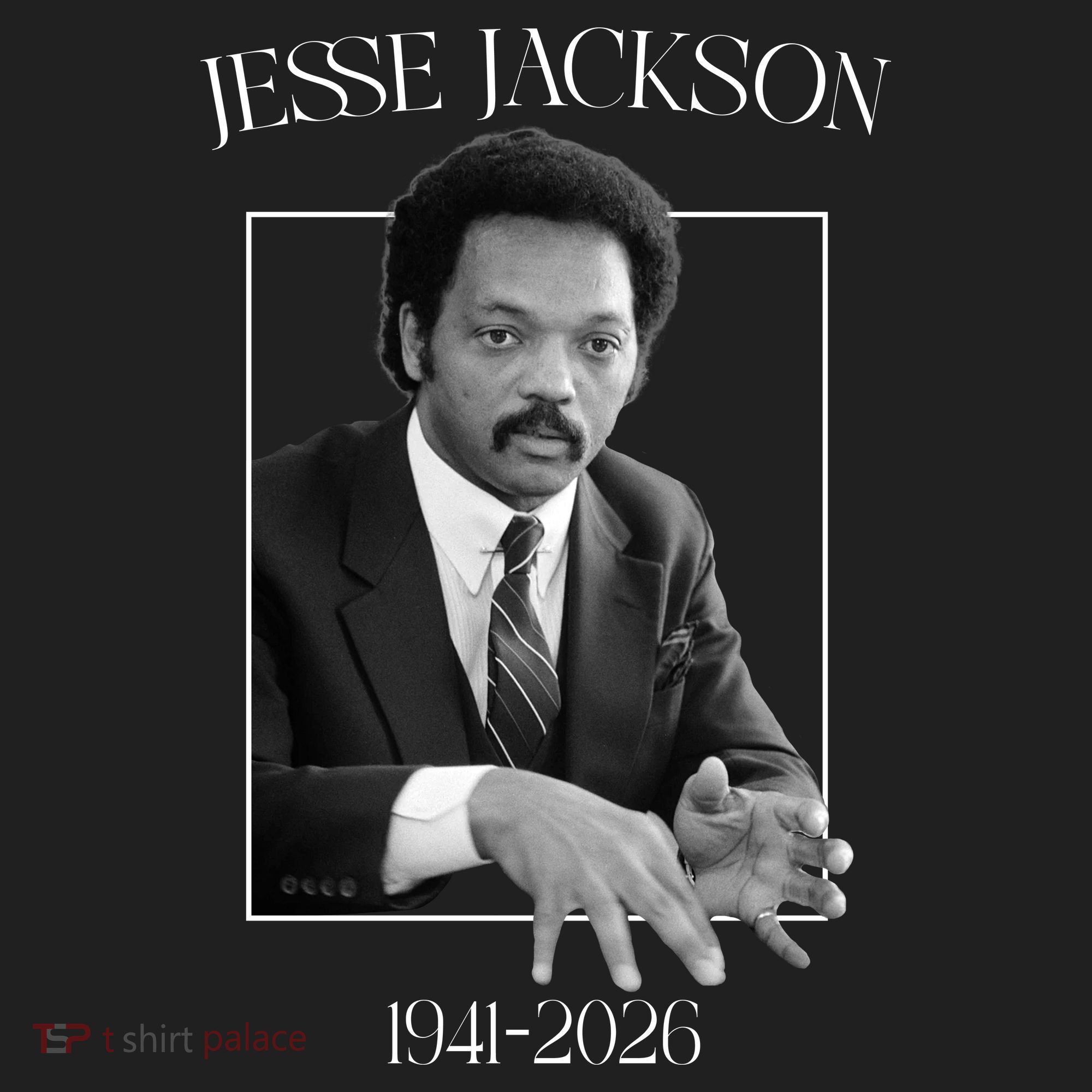Rev Jesse Jackson 1941-2026 Tribute Beanie