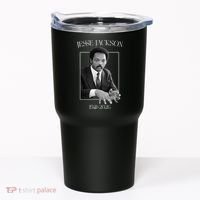 Rev Jesse Jackson 1941-2026 Tribute Tumbler thumb 0